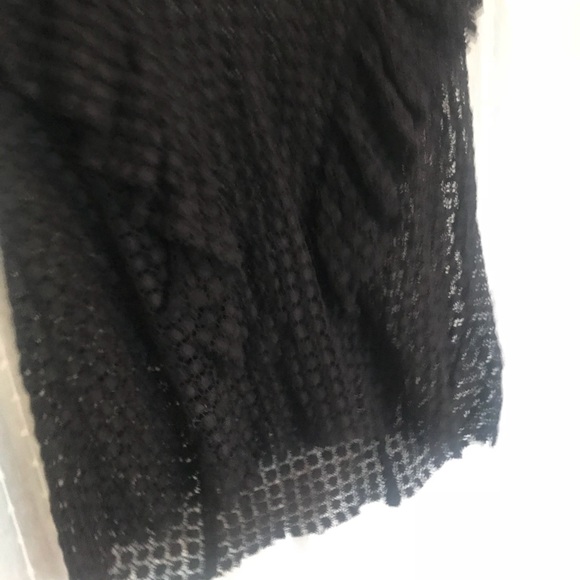 Stevie May black crochet top - Picture 4 of 6